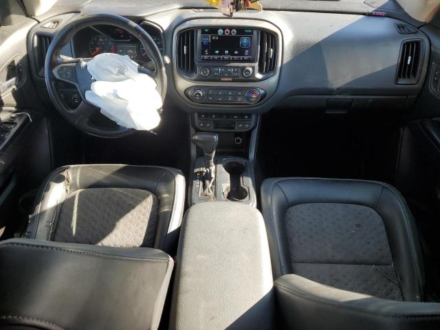 1GCGTCE31F1182031 - 2015 CHEVROLET COLORADO Z71 GRAY photo 8