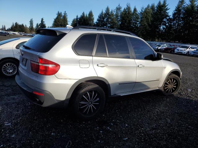 5UXFE43559L269776 - 2009 BMW X5 XDRIVE30I SILVER photo 3