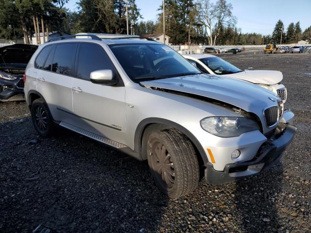 5UXFE43559L269776 - 2009 BMW X5 XDRIVE30I SILVER photo 4