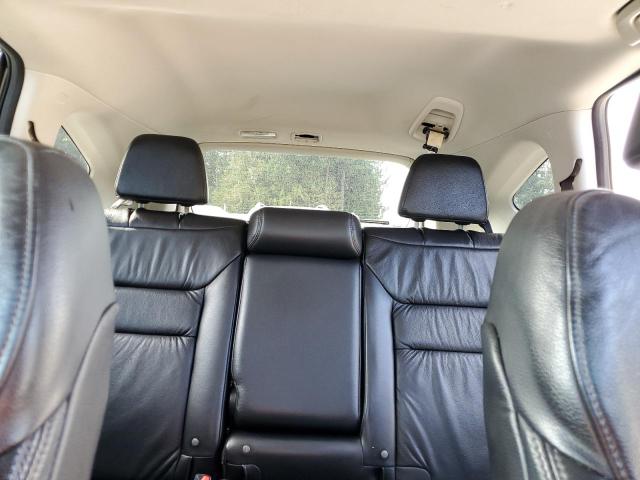 5J6RM4H75CL035411 - 2012 HONDA CR-V EXL 灰色 照片 10