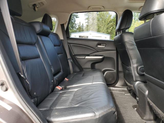 5J6RM4H75CL035411 - 2012 HONDA CR-V EXL 灰色 照片 11