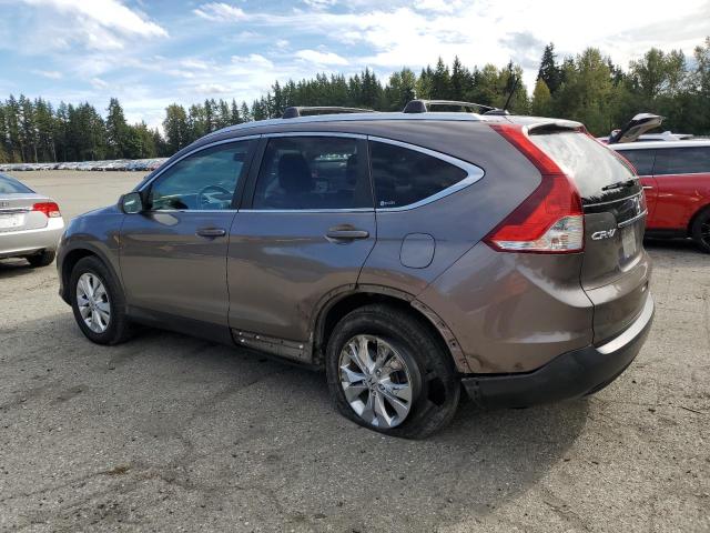 5J6RM4H75CL035411 - 2012 HONDA CR-V EXL 灰色 照片 2