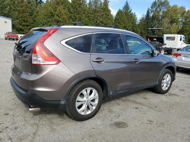 5J6RM4H75CL035411 - 2012 HONDA CR-V EXL 灰色 照片 3