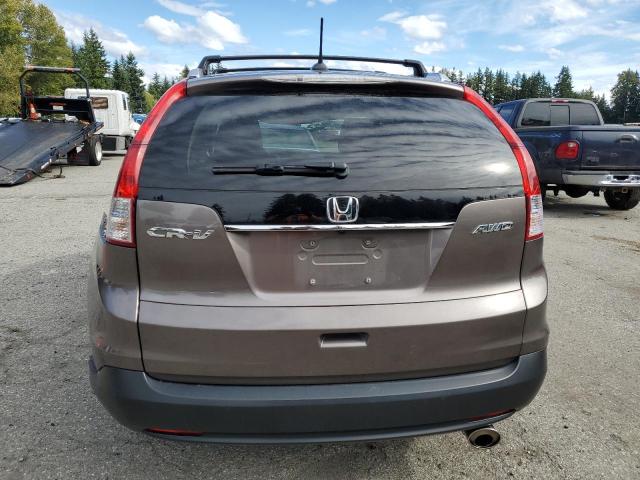 5J6RM4H75CL035411 - 2012 HONDA CR-V EXL 灰色 照片 6