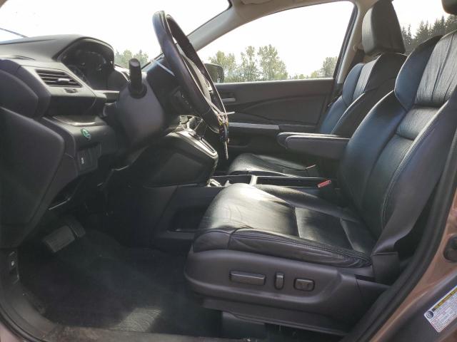 5J6RM4H75CL035411 - 2012 HONDA CR-V EXL 灰色 照片 7