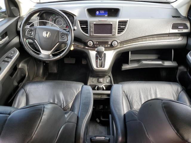 5J6RM4H75CL035411 - 2012 HONDA CR-V EXL 灰色 照片 8