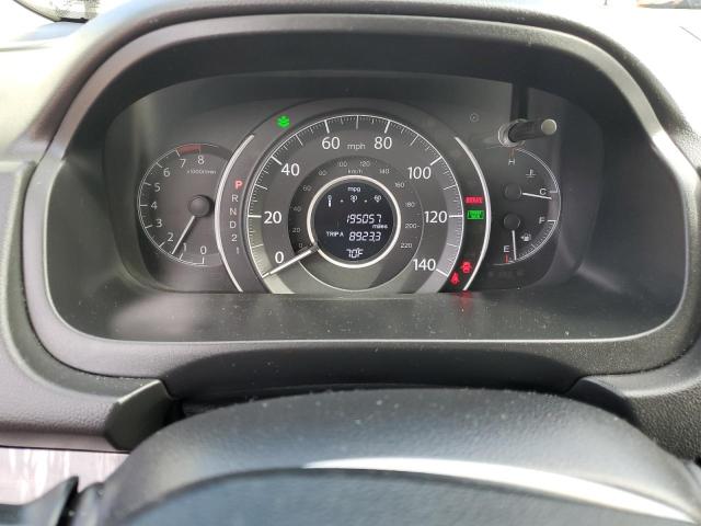 5J6RM4H75CL035411 - 2012 HONDA CR-V EXL 灰色 照片 9