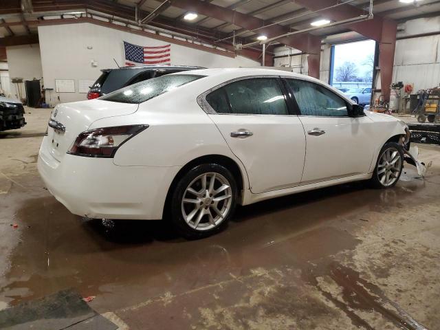 1N4AA5AP2CC856628 - 2012 NISSAN MAXIMA S WHITE photo 3