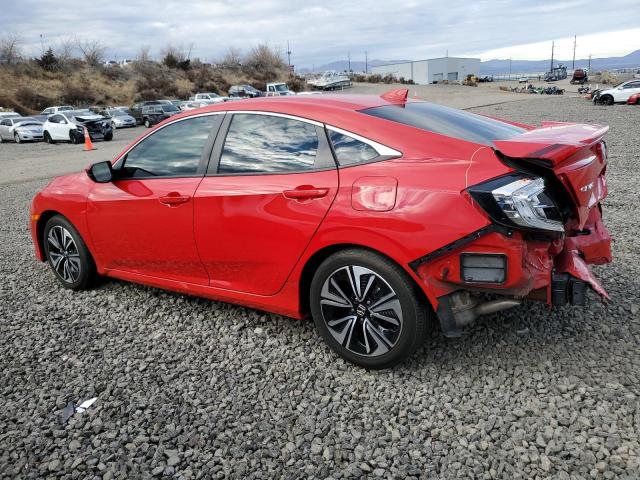 2HGFC1F36GH631139 - 2016 HONDA CIVIC EX RED photo 2