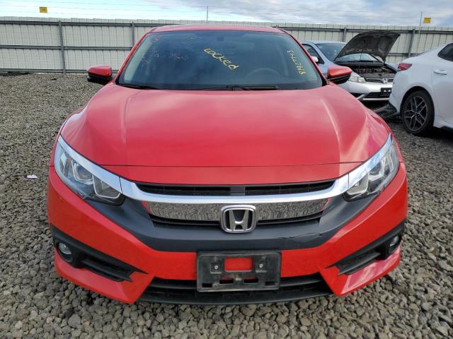 2HGFC1F36GH631139 - 2016 HONDA CIVIC EX RED photo 5