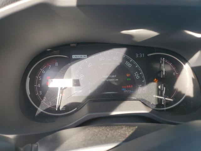 2T3P1RFV3PC329477 - 2023 TOYOTA RAV4 XLE فضي صورة 9