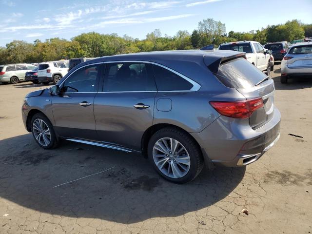 5FRYD7H51HB001489 - 2017 ACURA MDX SPORT HYBRID TECHNOLOGY GRAY photo 2