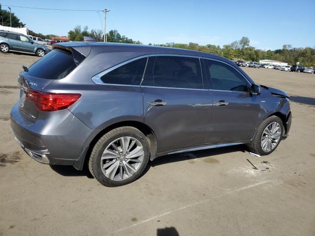5FRYD7H51HB001489 - 2017 ACURA MDX SPORT HYBRID TECHNOLOGY GRAY photo 3