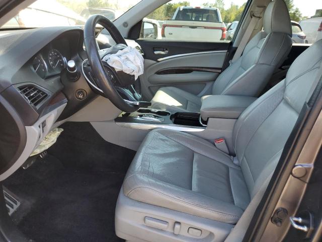 5FRYD7H51HB001489 - 2017 ACURA MDX SPORT HYBRID TECHNOLOGY GRAY photo 7
