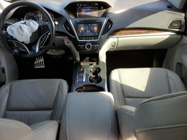 5FRYD7H51HB001489 - 2017 ACURA MDX SPORT HYBRID TECHNOLOGY GRAY photo 8