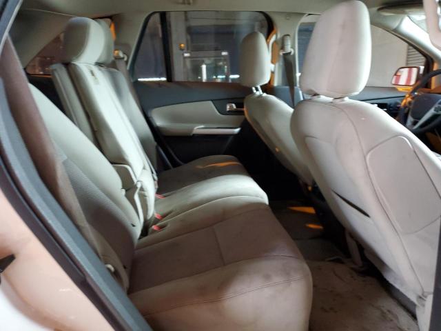2FMDK3J95CBA10192 - 2012 FORD EDGE SEL 白色 照片 10