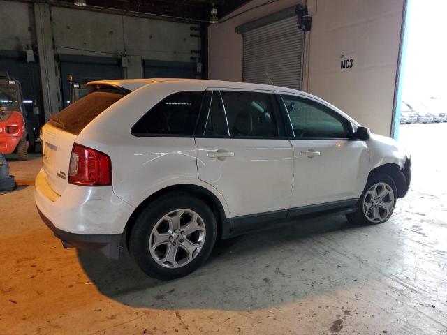 2FMDK3J95CBA10192 - 2012 FORD EDGE SEL 白色 照片 3
