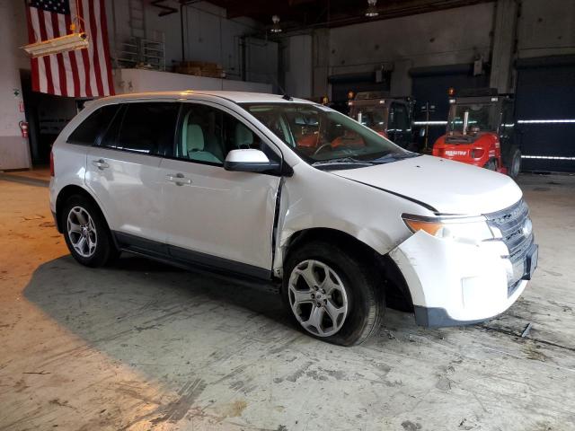 2FMDK3J95CBA10192 - 2012 FORD EDGE SEL 白色 照片 4