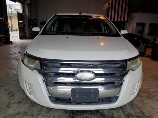2FMDK3J95CBA10192 - 2012 FORD EDGE SEL 白色 照片 5