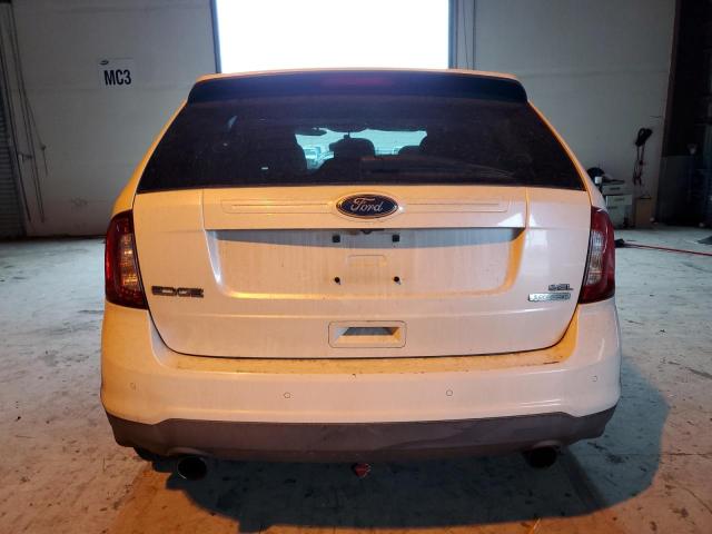 2FMDK3J95CBA10192 - 2012 FORD EDGE SEL 白色 照片 6