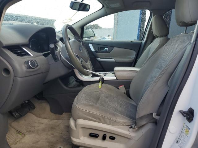 2FMDK3J95CBA10192 - 2012 FORD EDGE SEL 白色 照片 7