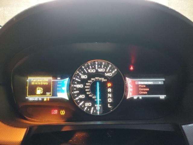 2FMDK3J95CBA10192 - 2012 FORD EDGE SEL 白色 照片 9