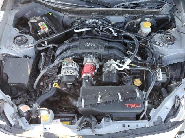 JF1ZNAA1XD2705295 - 2013 TOYOTA SCION FR-S 银色 照片 11