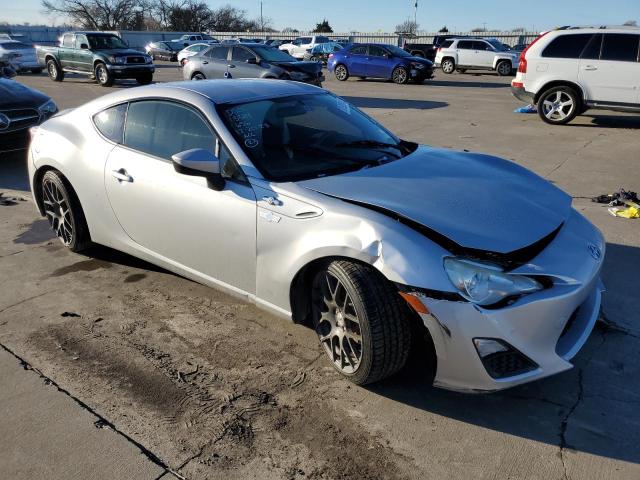 JF1ZNAA1XD2705295 - 2013 TOYOTA SCION FR-S 银色 照片 4