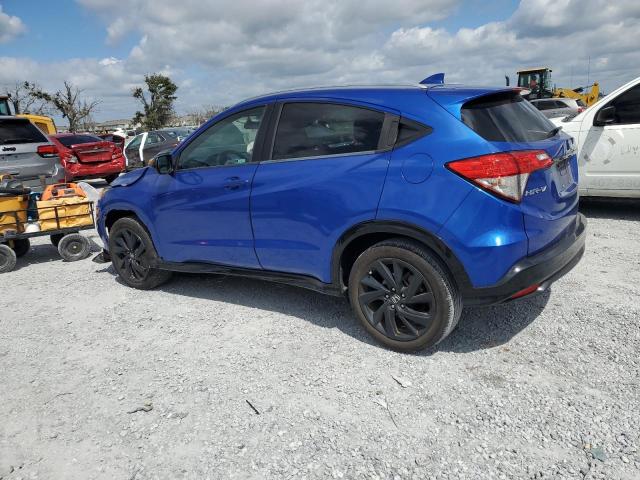 3CZRU5H10MM715976 - 2021 HONDA HR-V SPORT Mavi foto 2