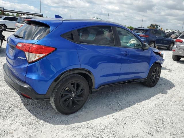 3CZRU5H10MM715976 - 2021 HONDA HR-V SPORT Mavi foto 3