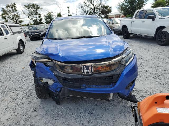 3CZRU5H10MM715976 - 2021 HONDA HR-V SPORT Mavi foto 5