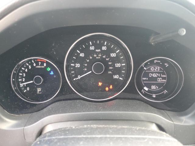 3CZRU5H10MM715976 - 2021 HONDA HR-V SPORT Mavi foto 9