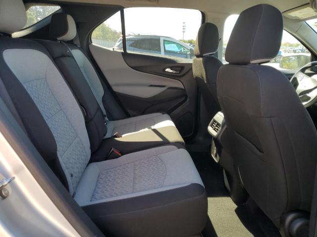 3GNAXSEVXNS171796 - 2022 CHEVROLET EQUINOX LS SILVER photo 11