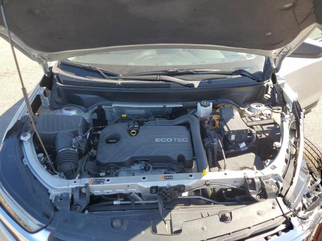 3GNAXSEVXNS171796 - 2022 CHEVROLET EQUINOX LS SILVER photo 12