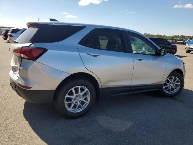 3GNAXSEVXNS171796 - 2022 CHEVROLET EQUINOX LS SILVER photo 3