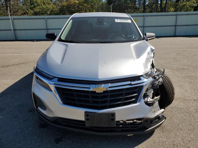 3GNAXSEVXNS171796 - 2022 CHEVROLET EQUINOX LS SILVER photo 5