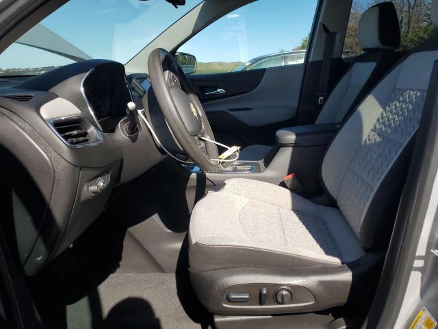 3GNAXSEVXNS171796 - 2022 CHEVROLET EQUINOX LS SILVER photo 7