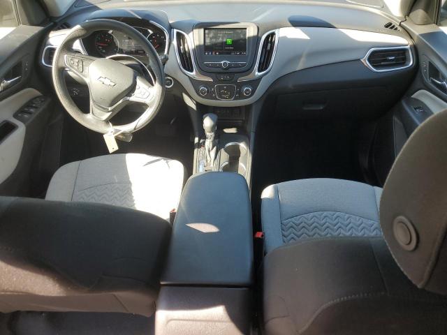 3GNAXSEVXNS171796 - 2022 CHEVROLET EQUINOX LS SILVER photo 8