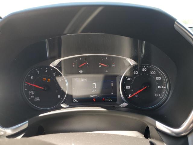 3GNAXSEVXNS171796 - 2022 CHEVROLET EQUINOX LS SILVER photo 9