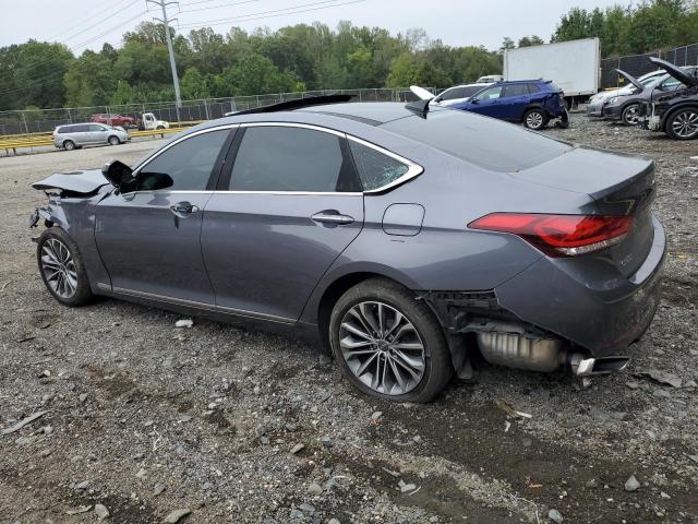 KMHGN4JE7FU070075 - 2015 HYUNDAI GENESIS 3.8L 灰色 照片 2