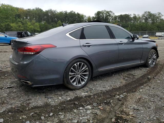 KMHGN4JE7FU070075 - 2015 HYUNDAI GENESIS 3.8L 灰色 照片 3