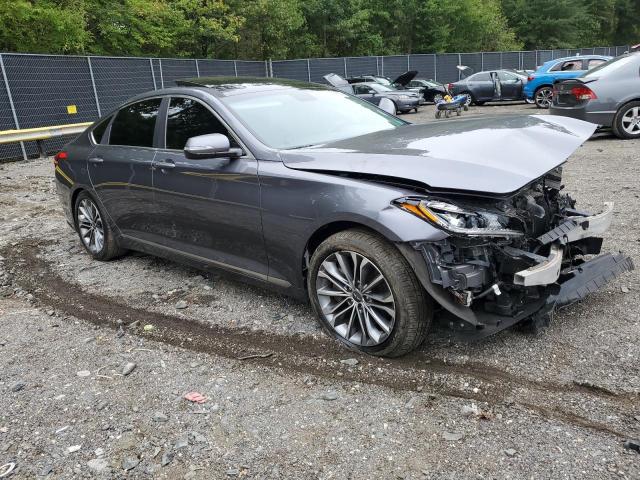 KMHGN4JE7FU070075 - 2015 HYUNDAI GENESIS 3.8L 灰色 照片 4