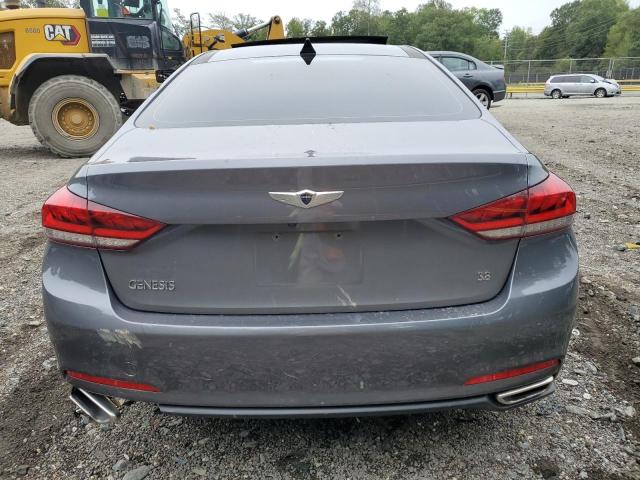 KMHGN4JE7FU070075 - 2015 HYUNDAI GENESIS 3.8L 灰色 照片 6