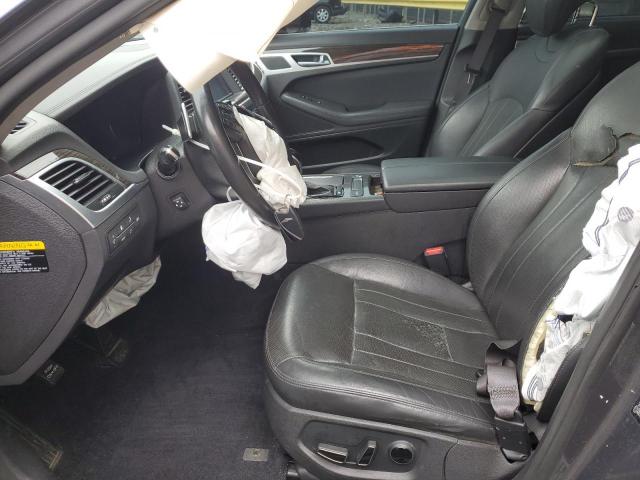 KMHGN4JE7FU070075 - 2015 HYUNDAI GENESIS 3.8L 灰色 照片 7