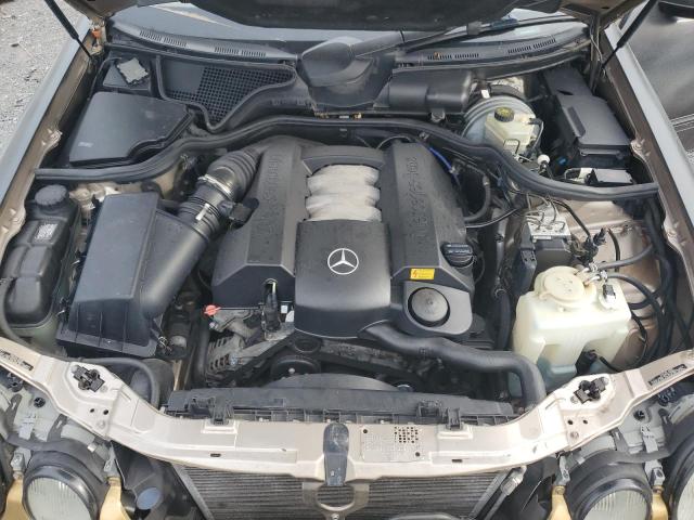 WDBJF65JXYB111970 - 2000 MERCEDES-BENZ E 320 Qara foto 11