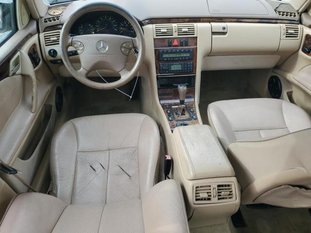 WDBJF65JXYB111970 - 2000 MERCEDES-BENZ E 320 Qara foto 8