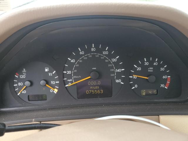 WDBJF65JXYB111970 - 2000 MERCEDES-BENZ E 320 Qara foto 9