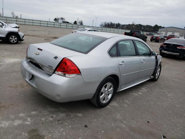 2G1WG5EK5B1117828 - 2011 CHEVROLET IMPALA LT SILVER photo 3