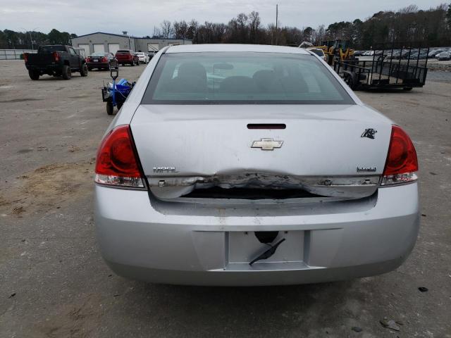 2G1WG5EK5B1117828 - 2011 CHEVROLET IMPALA LT SILVER photo 6