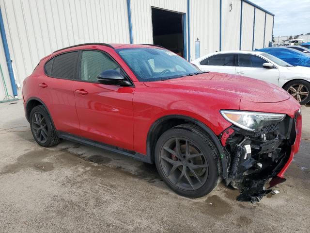 ZASPAJAN0K7C70455 - 2019 ALFA ROMEO STELVIO RED photo 4